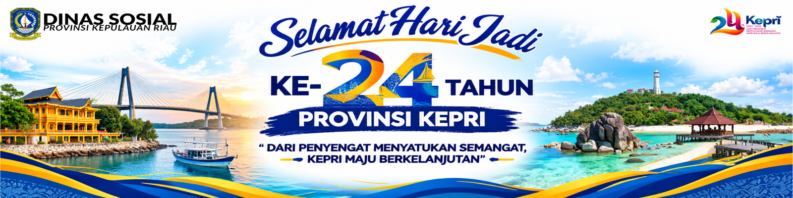 Selamat Hari Jadi Ke 24 Provinsi Kepulauan Riau