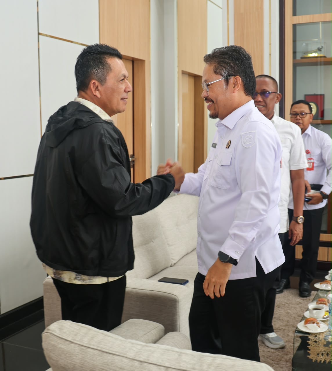 Pamit ke Gubernur Ansar, Nurus Solichin Emban Amanah Baru sebagai Kakanwil BPN Riau