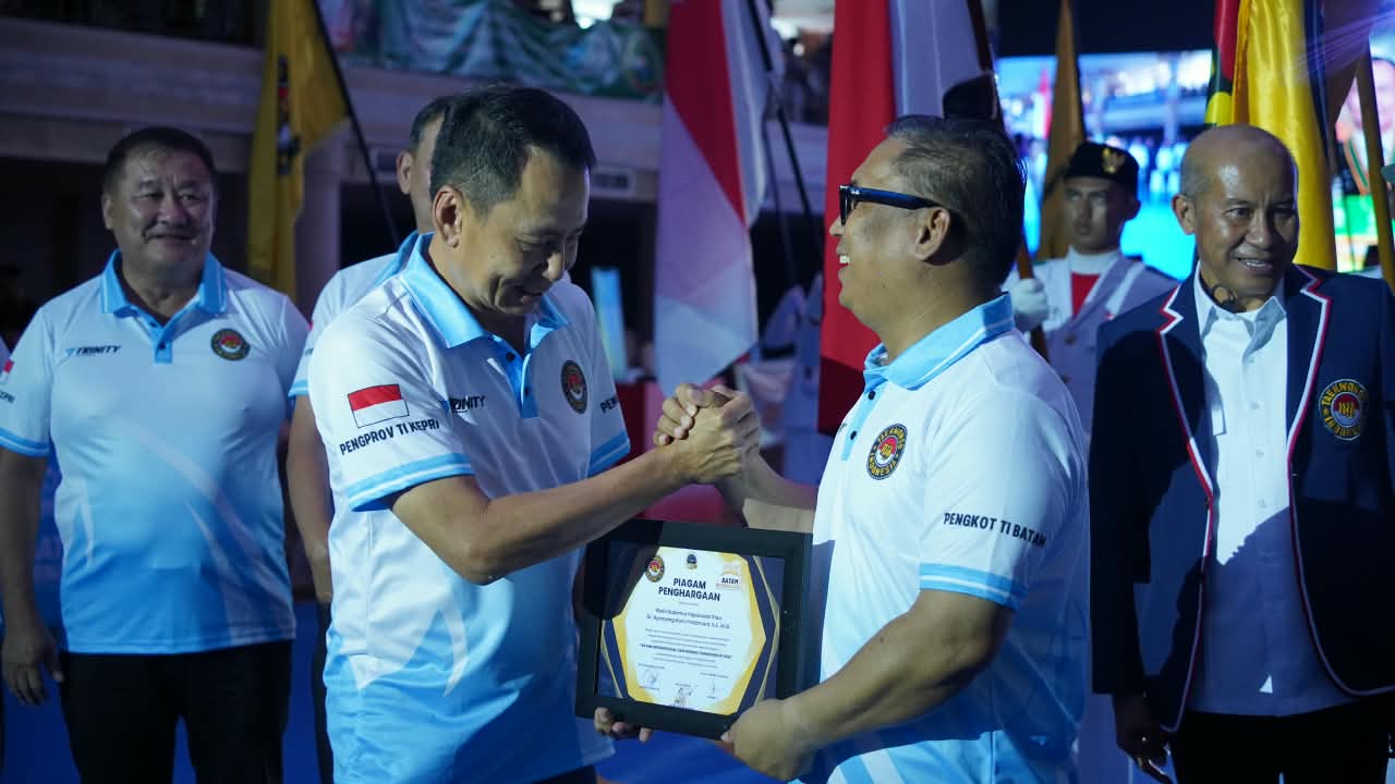 Wagub Nyanyang Buka Batam Internasional Taekwondo Championship