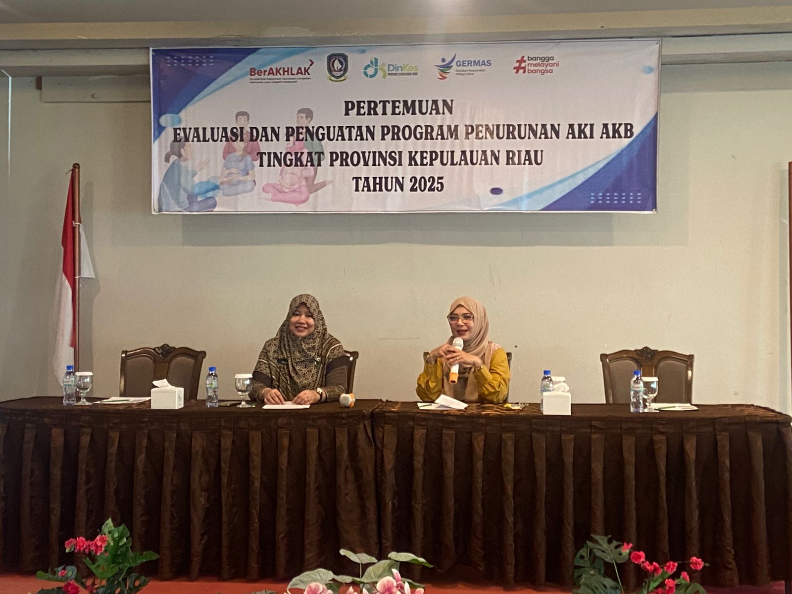 Evaluasi Program Penurunan AKI dan AKB, Dinkes Kepri Perkuat Sinergi Lintas Sektor