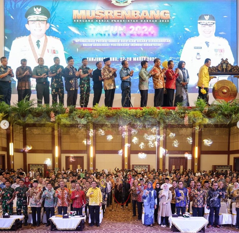 Dalam Rangka Penyusunan RKPD, Dinkes Ikuti Musrenbang Tingkat Provinsi Kepri