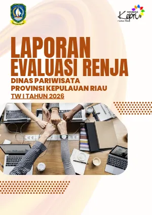 LAPORAN EVALUASI RENJA DISPAR TW. I 2026