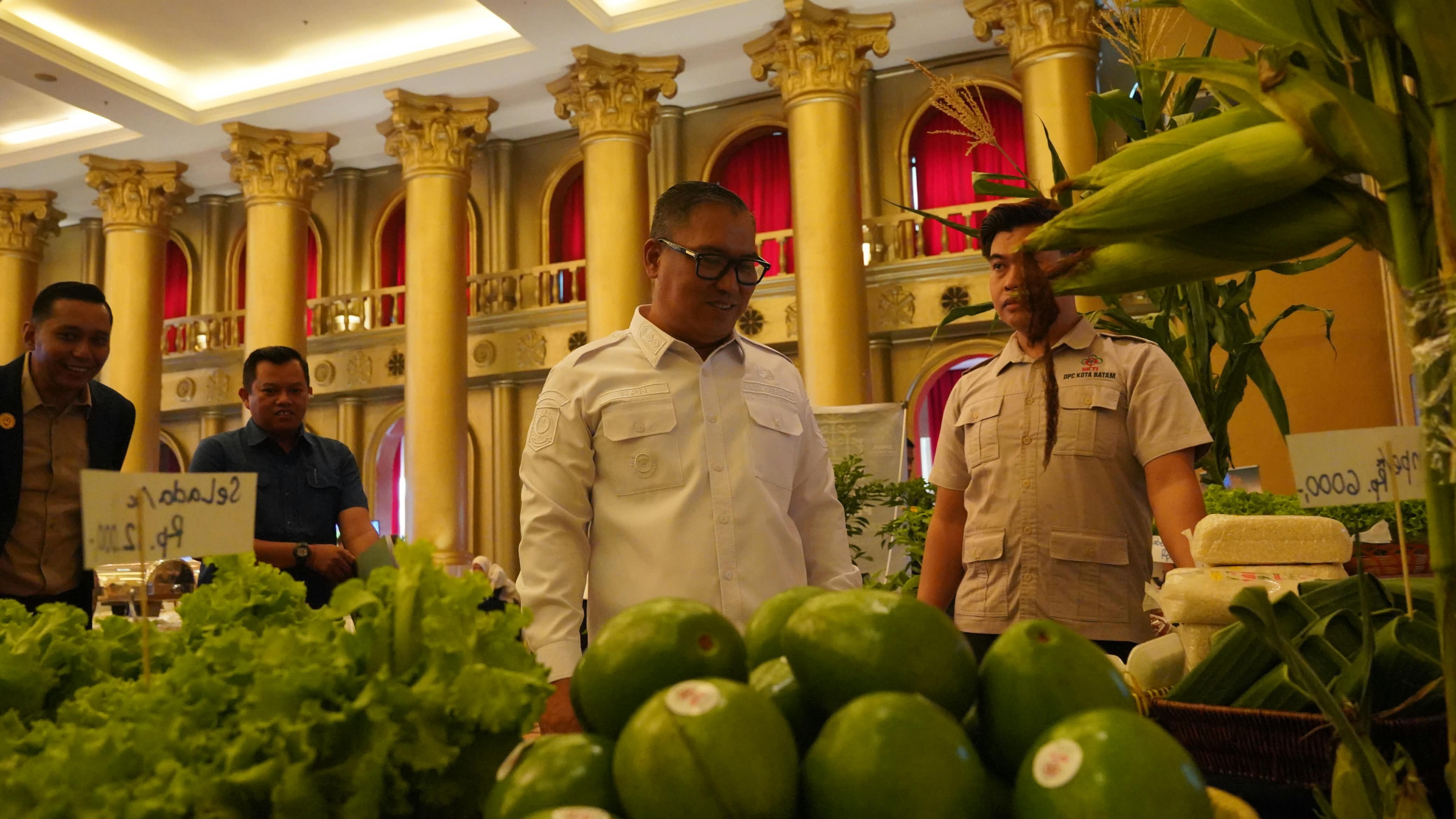Wagub Nyanyang Buka Kepri International Business Forum 2026