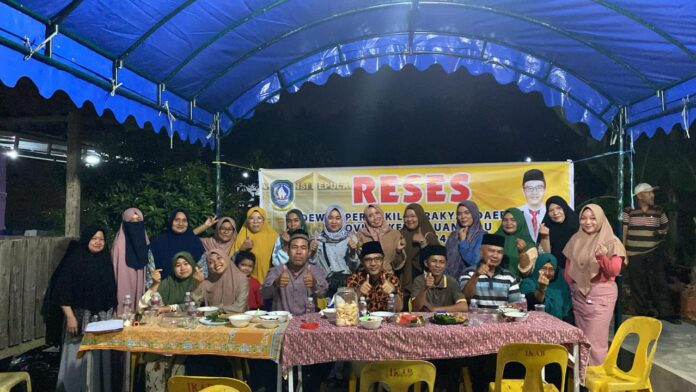 Sekretaris Komisi II Jaring Aspirasi, Warga Nongsa Keluhkan Banjir Hingga Sulitnya Lapangan Kerja