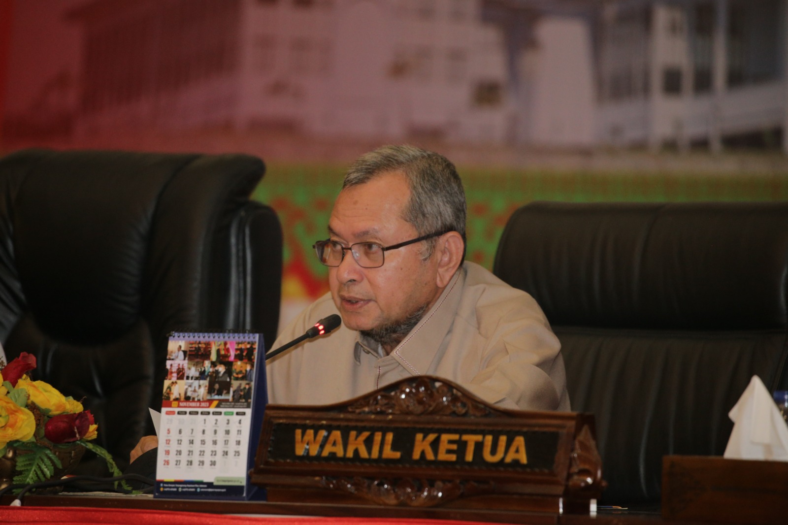 Fraksi DPRD Kepri Sampaikan Pandum Nota Keuangan dan Ranperda Tahun 2024