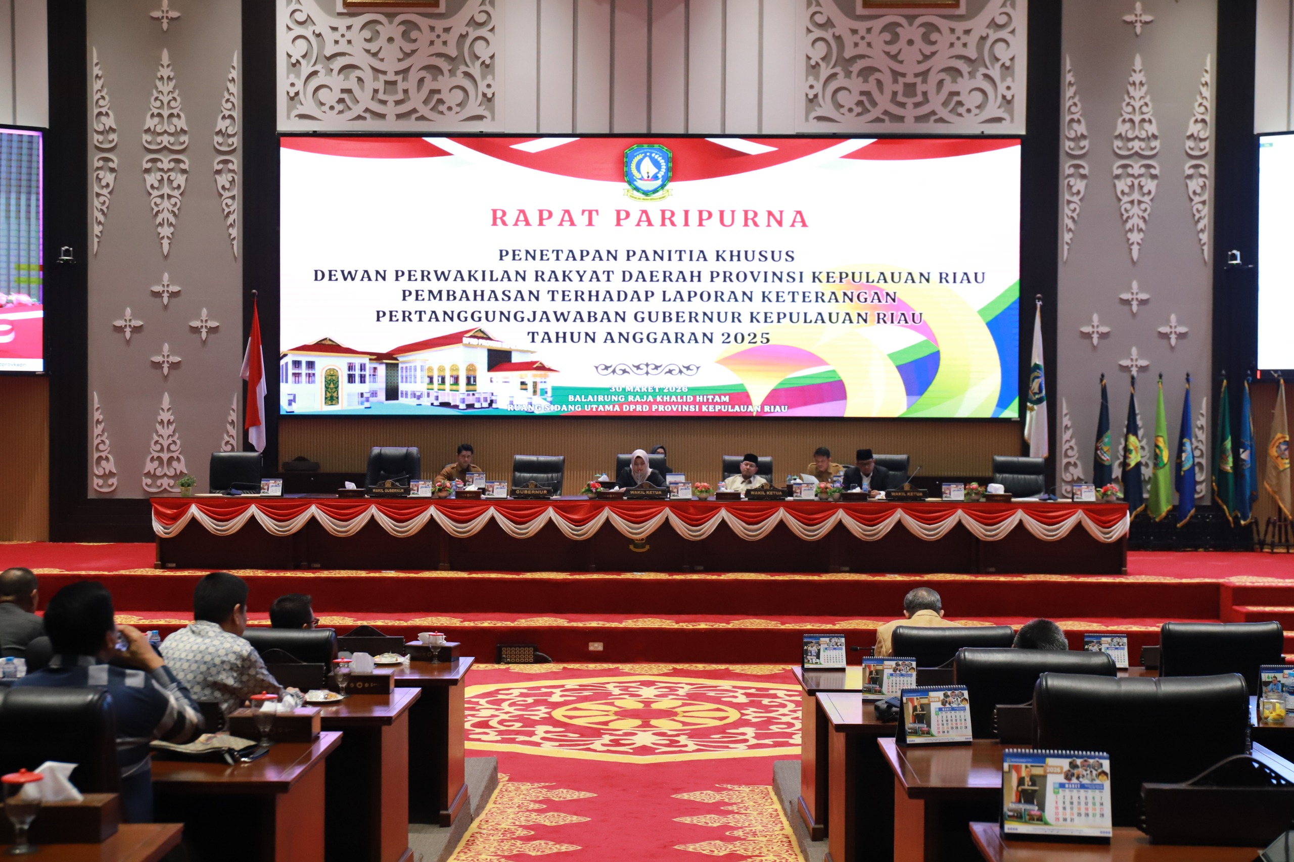 DPRD Kepri Resmi Bentuk Pansus LKPj 2025, Ini Susunan Lengkapnya