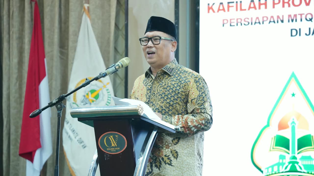 Buka TC, Wagub Nyanyang Yakin Kepri Bisa Raih Prestasi Terbaik Pada MTQ Nasional di Semarang