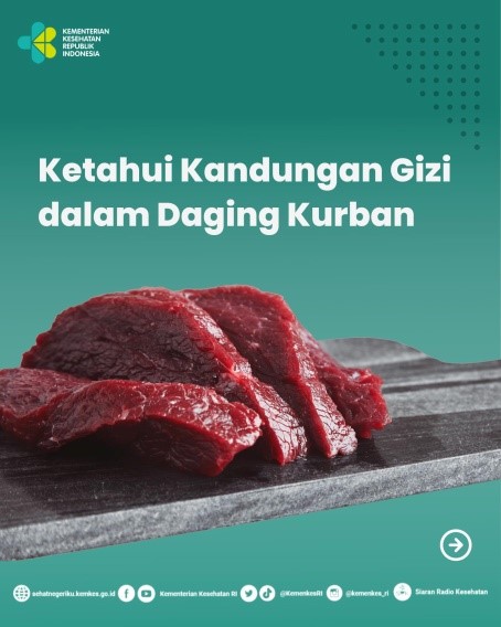 Kandungan Gizi dan Tips Sehat Mengolah Daging Kurban