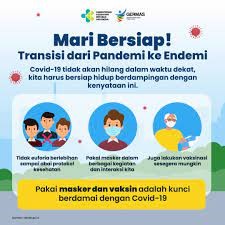 Upaya Apa Saja Yang Dilakukan Indonesia Untuk Merubah Situasi Pandemi Menjadi Endemi?
