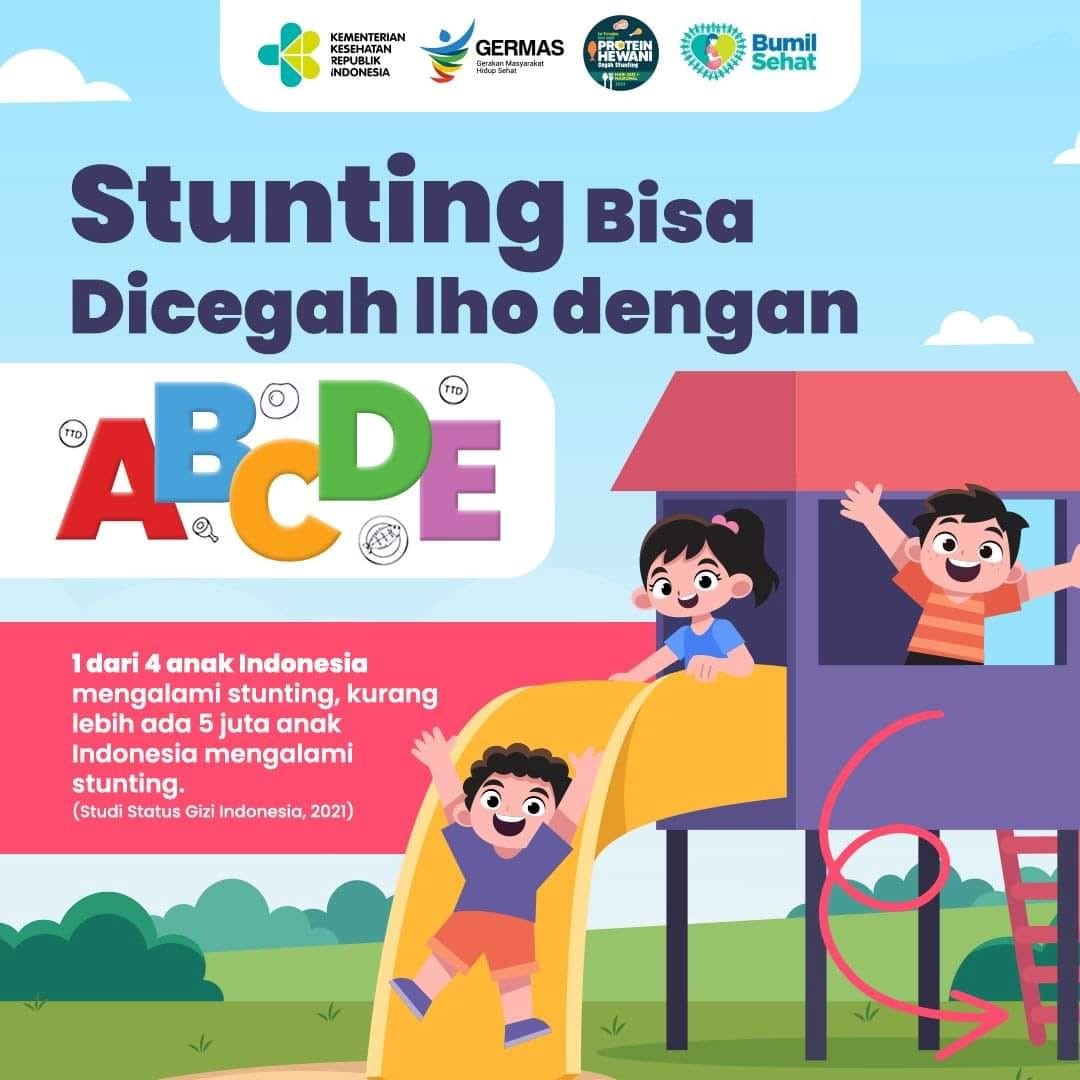 Formula "A-B-C-D-E" Dalam Pencegahan Stunting