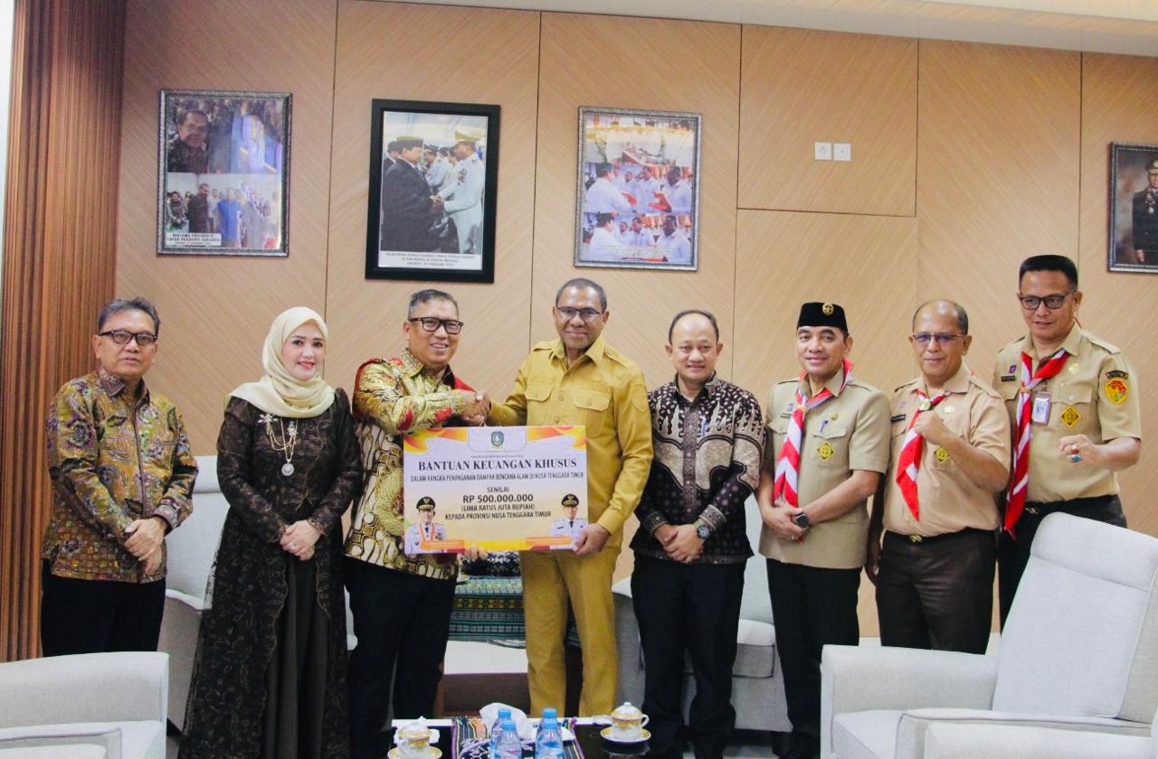 Peduli Gempa di Flores, Pemprov Kepri Berikan Bantuan Rp500 Juta