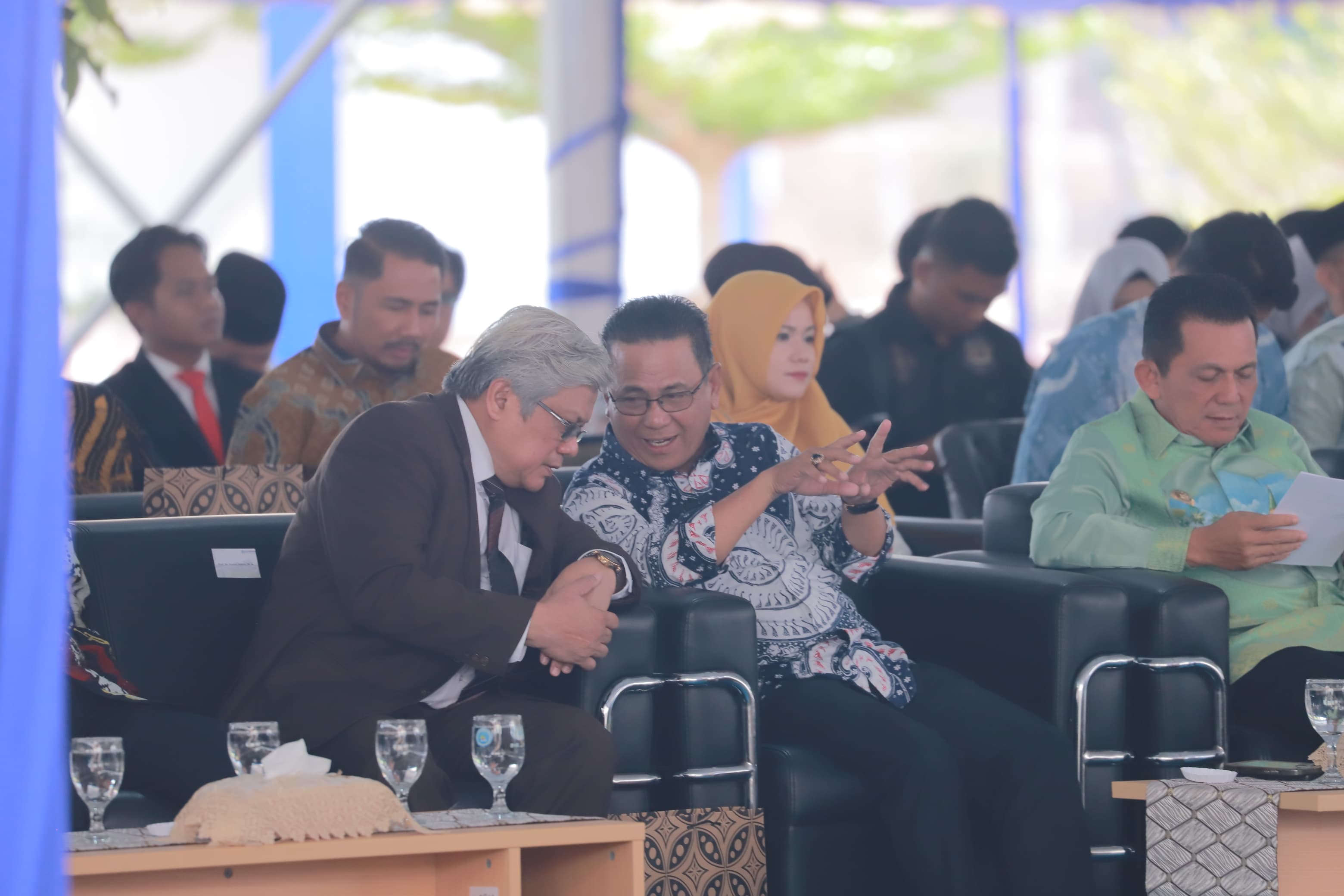 Ketua Komisi II DPRD Kepri Hadiri Wisuda UMRAH, Dorong Lulusan Berkontribusi untuk Pembangunan Daerah