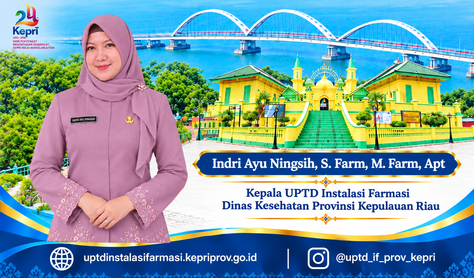 Selamat Hari Jadi Provinsi Kepulauan Riau ke-24