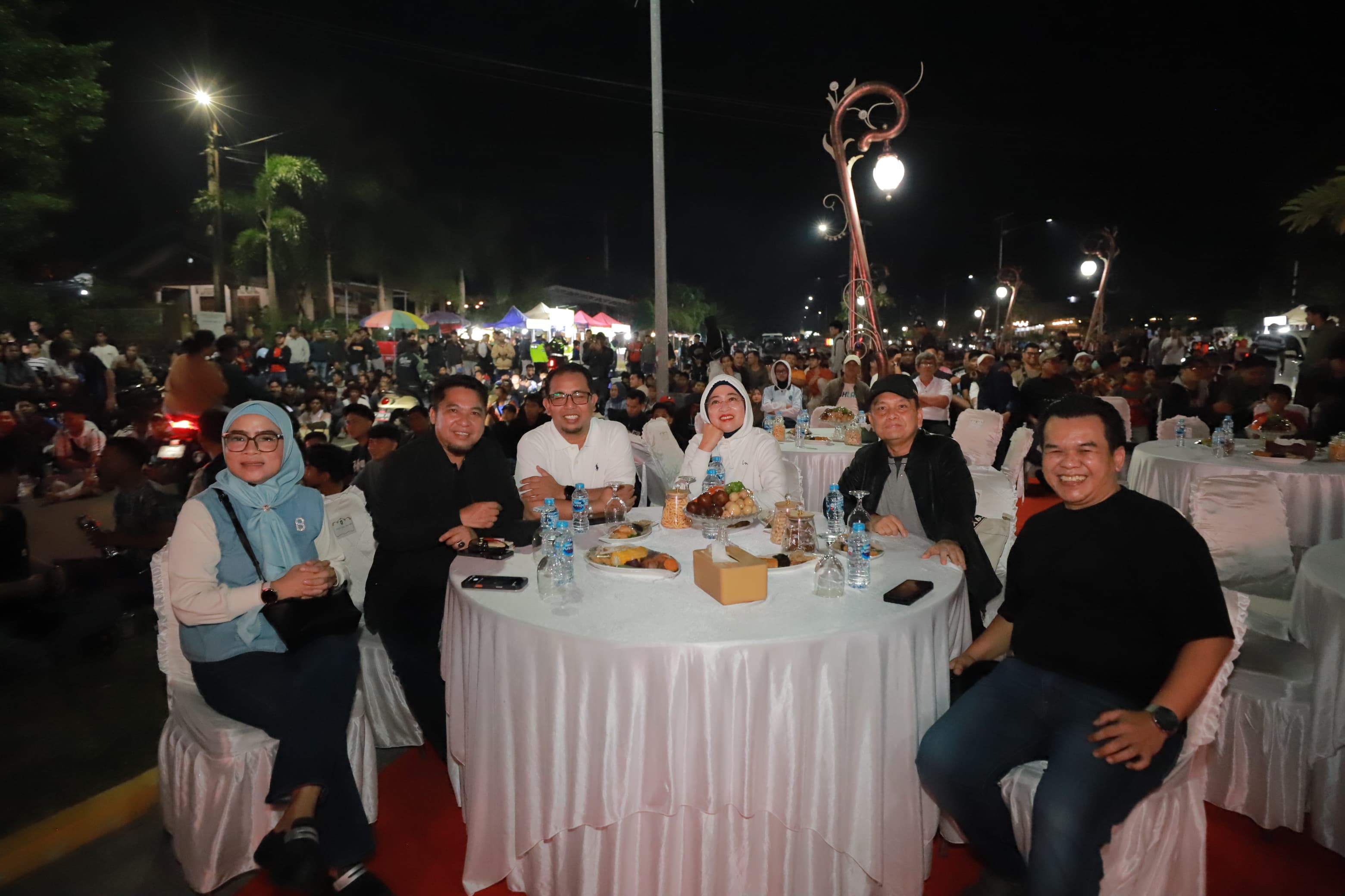 Wakil Ketua III DPRD Kepri Hadiri Nobar Final Piala Dunia 2026, Pererat Kebersamaan dan Dukung Perekonomian UMKM