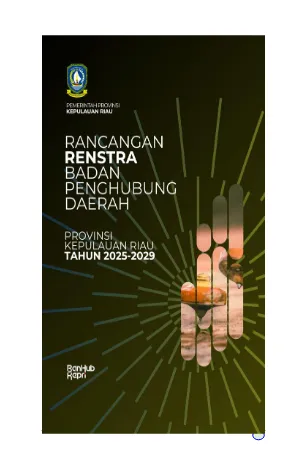 Renstra Badan Penghubung Provinsi Kepulauan Riau