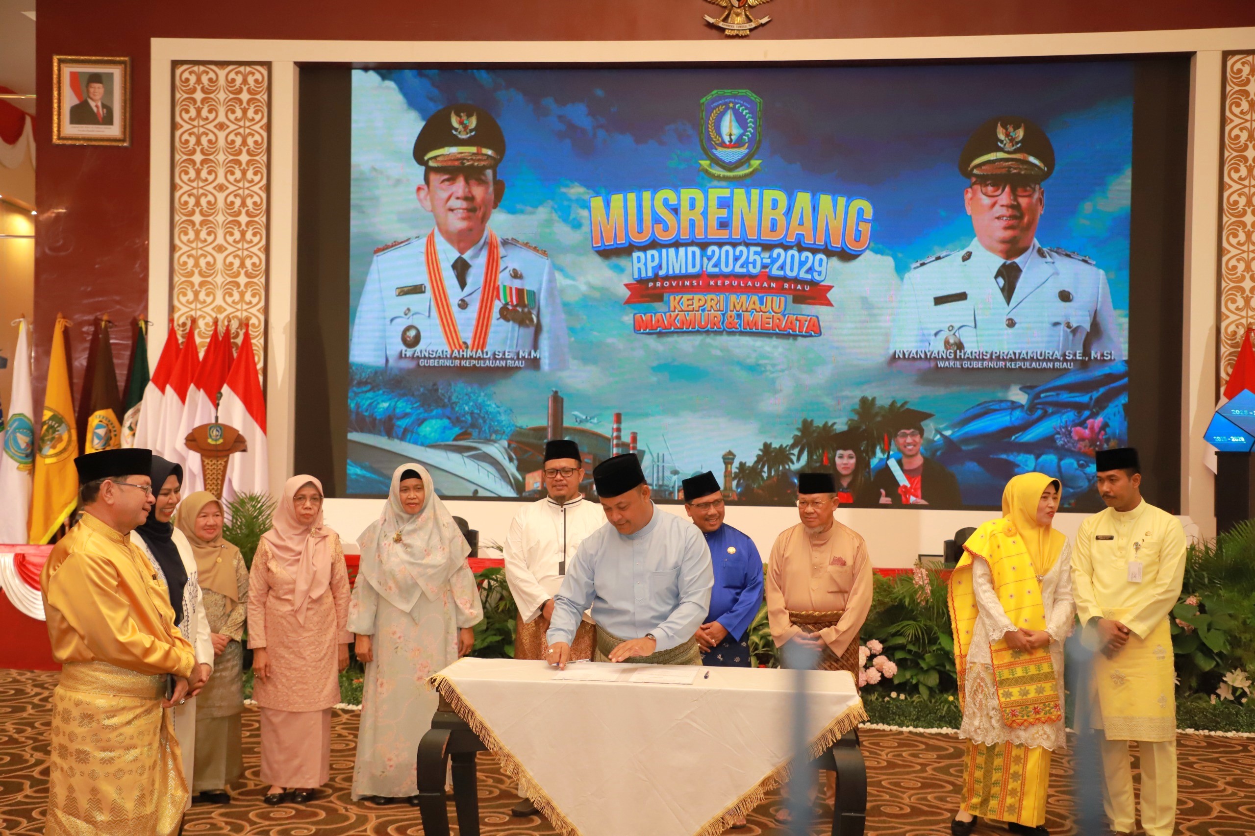 DPRD Kepri Hadiri Pembukaan Musrenbang Prov Kepri 2025