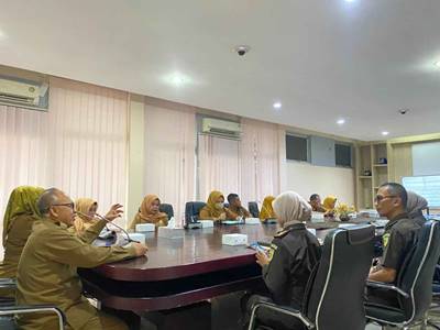 Tingkatkan Kapasitas dan Tata Kelola Administrasi KEJATI Kepri Studi Banding ke DPK Kepri