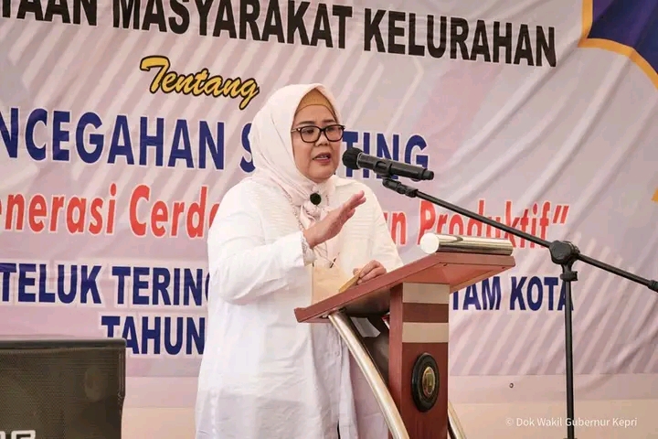 Cegah Stunting, Wagub Marlin Siapkan Jurus Generasi Kepulauan Riau Sehat