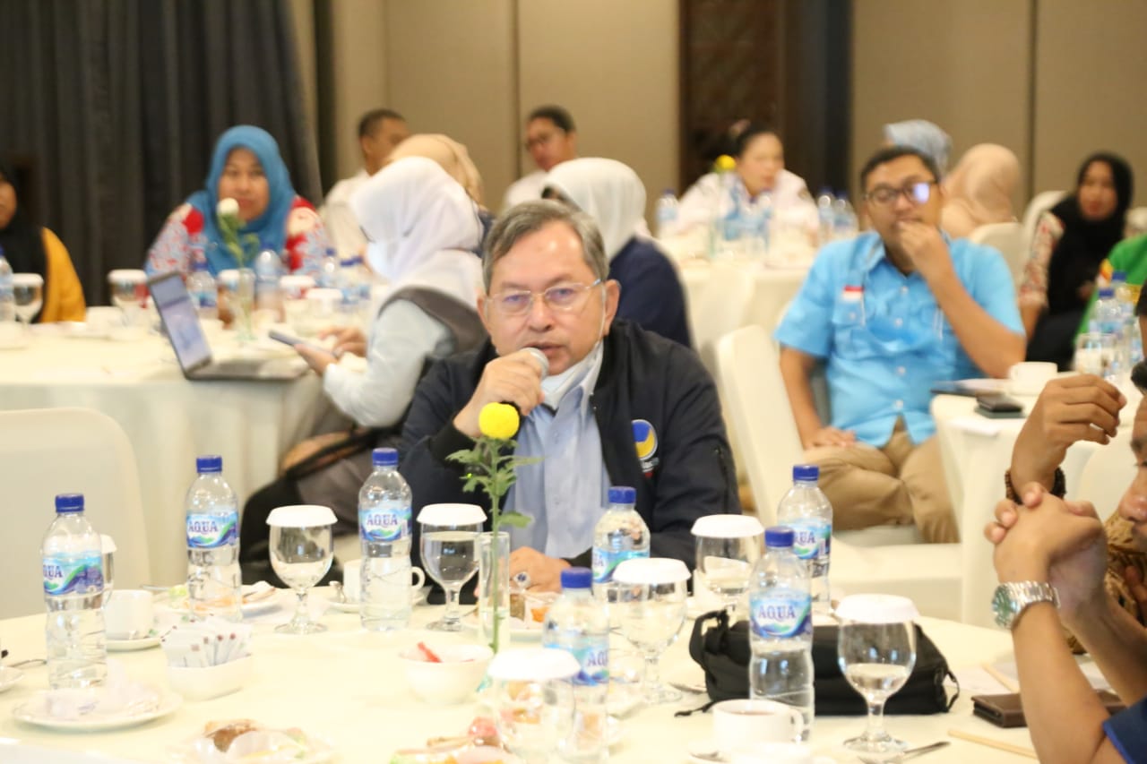 DPRD Kepri Menghadiri Kegiatan Uji Publik Yang Diselenggarakan Oleh KPU Provinsi Kepri