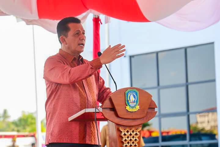 Gubernur Ansar Resmikan Gedung Instalasi Farmasi : Vaksin dan Obat Aman Tersimpan