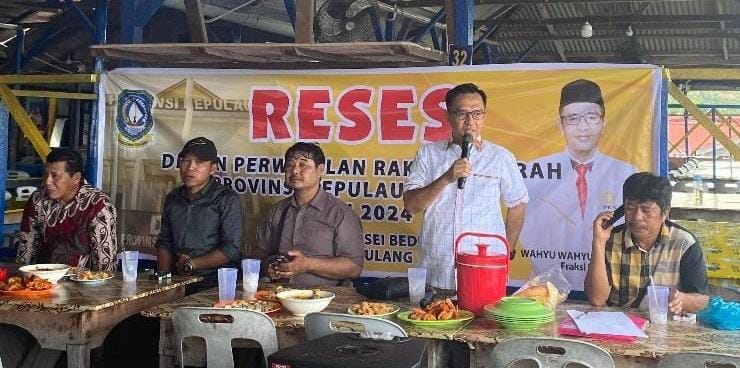Masyarakat Mengadu Pada Sekretaris Komisi II DPRD Kepri, Warga Belasan RW di Kabil Keluhkan Drainase dan Lapangan Kerja