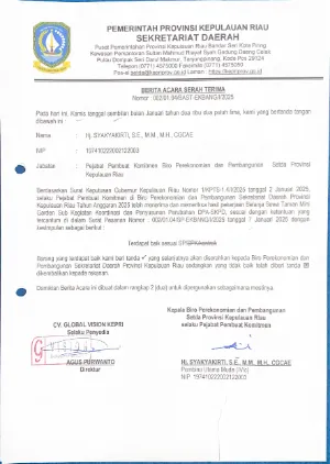 Paket Pengadaan Tahun 2025 (Paket 5)