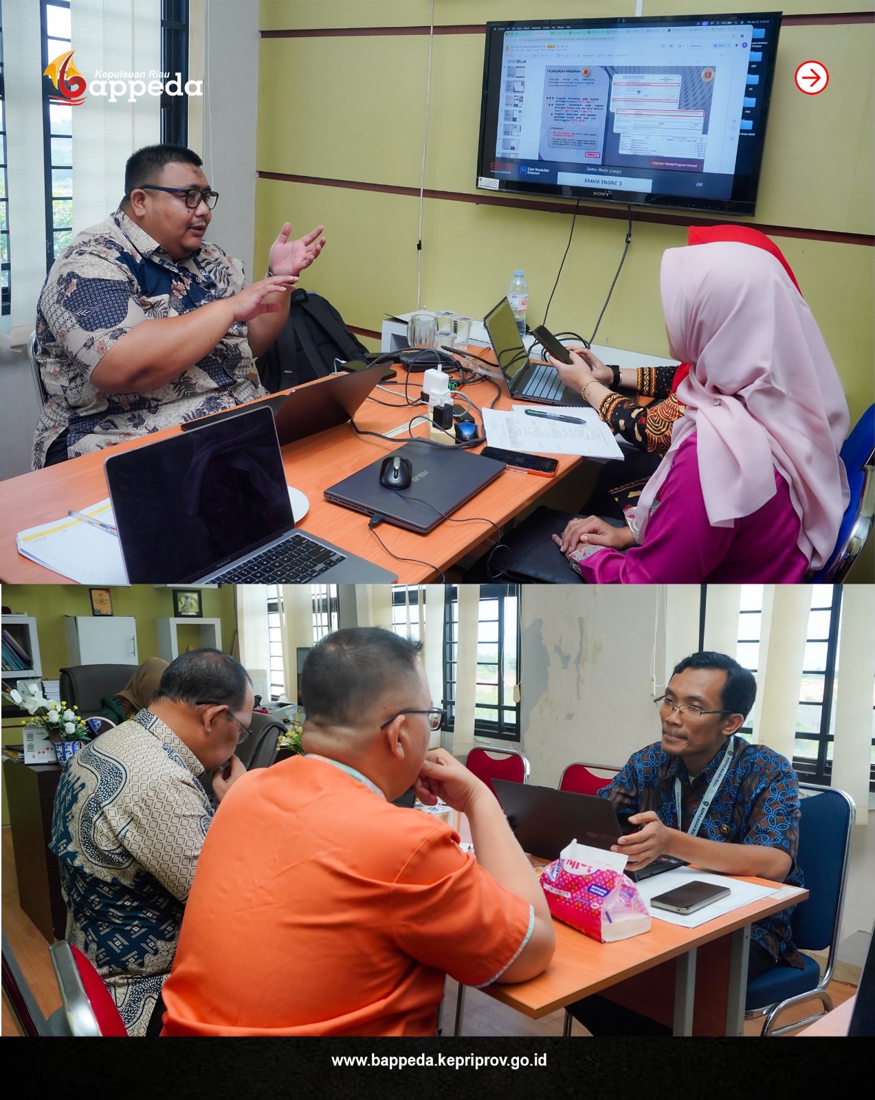 Bappeda Gesa Pemenuhan Data Dukung Indikator Inovasi Daerah