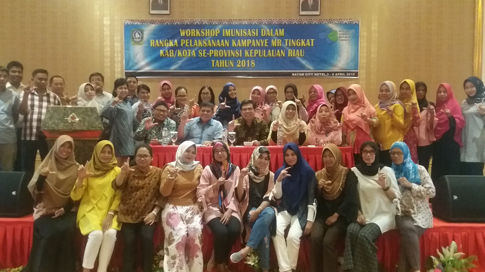 Workshop Imunisasi Dalam Rangka Pelaksanaan Kampanye Measles Rubella (MR) Tahun 2018
