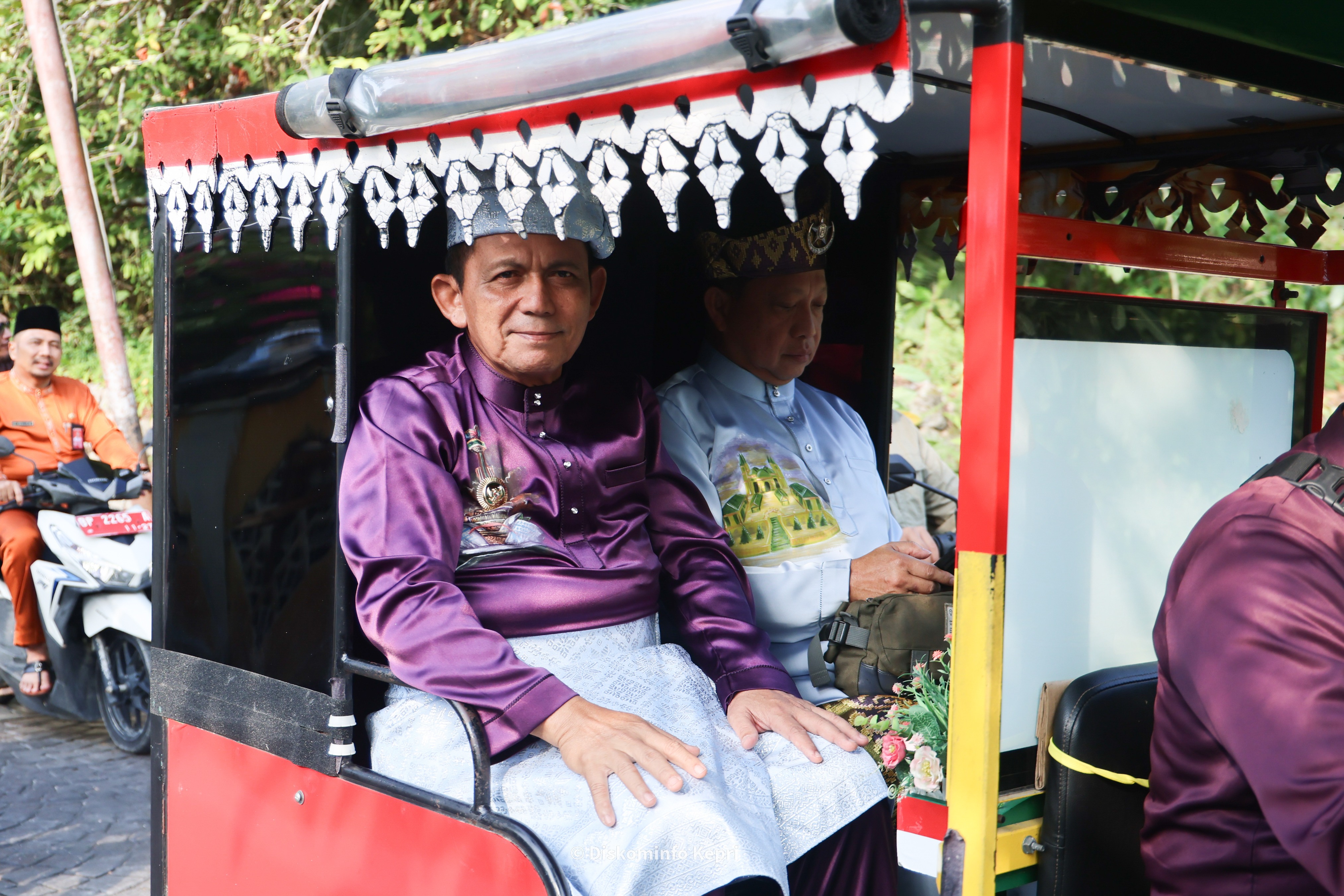 Mendagri Tito Karnavian Resmikan Groundbreaking Museum dan Monumen Bahasa Nasional di Pulau Penyengat