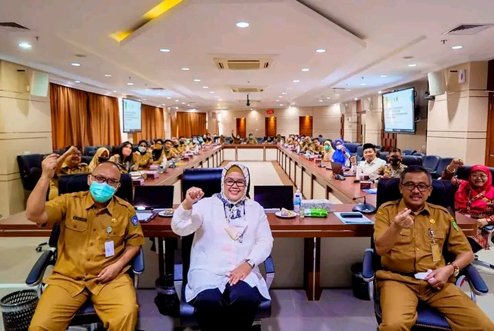Evaluasi BIAN, Wagub Marlin Ambil Langkah Strategis Tingkatkan Imunisasi Anak