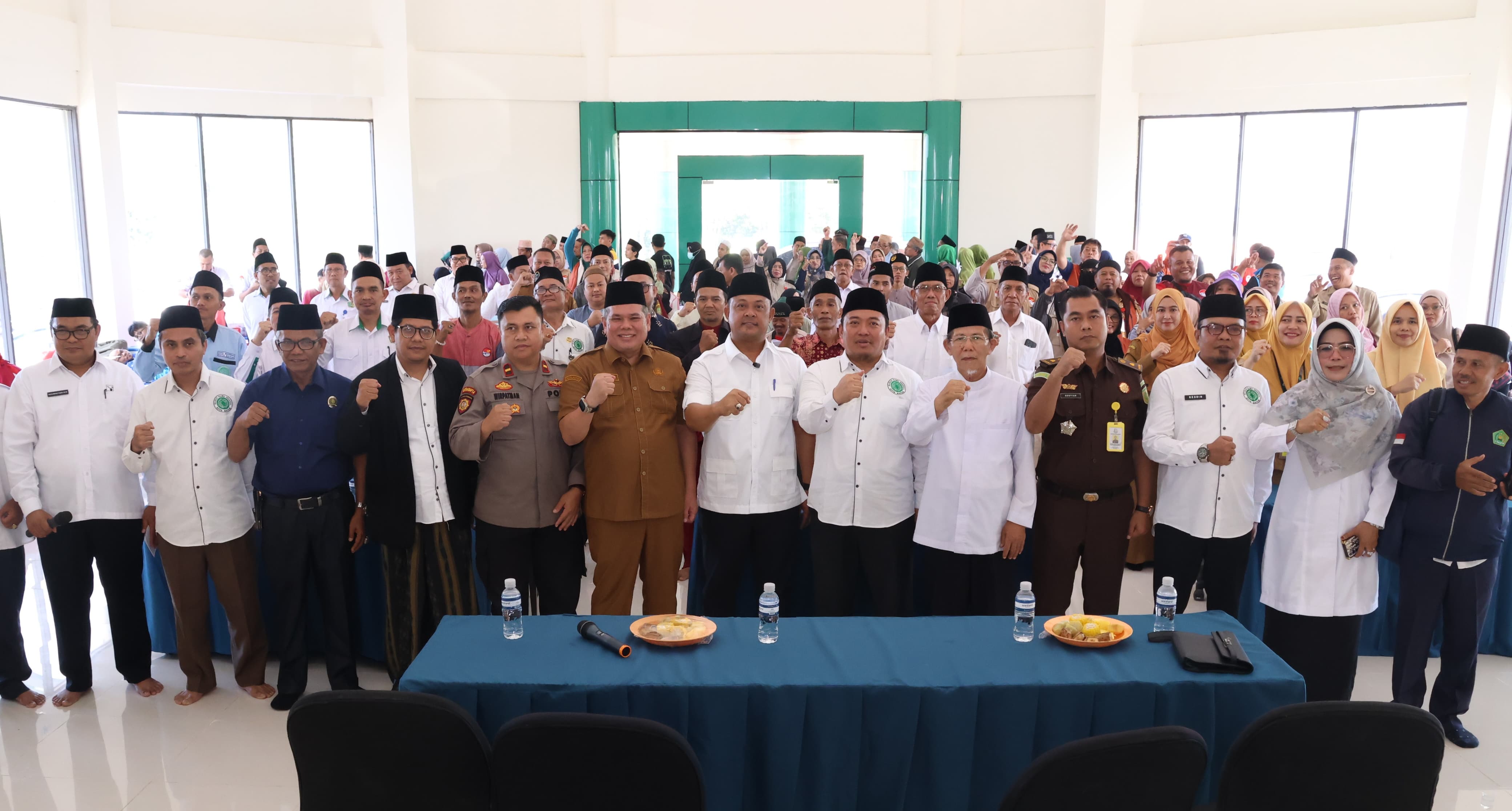 Rayakan Milad Ke 50 Dengan Aksi Kemanusiaan, Ketua DPRD Kepri Beri Apresiasi MUI Batam