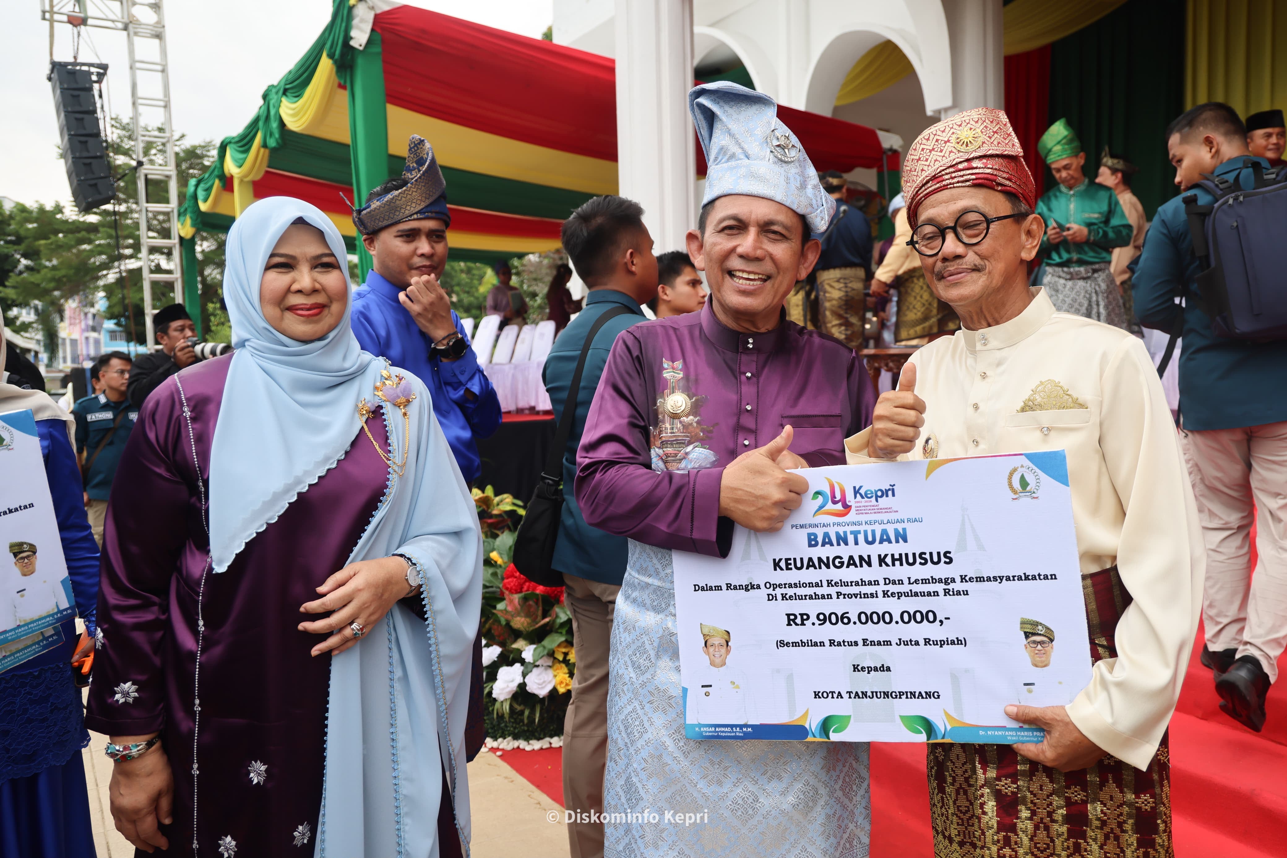 24 Tahun Kepri, Gubernur Ansar Tegaskan Semangat Bersama Menuju Kepri Maju Berkelanjutan