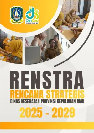 Renstra Dinas Kesehatan kepri 2025-2029