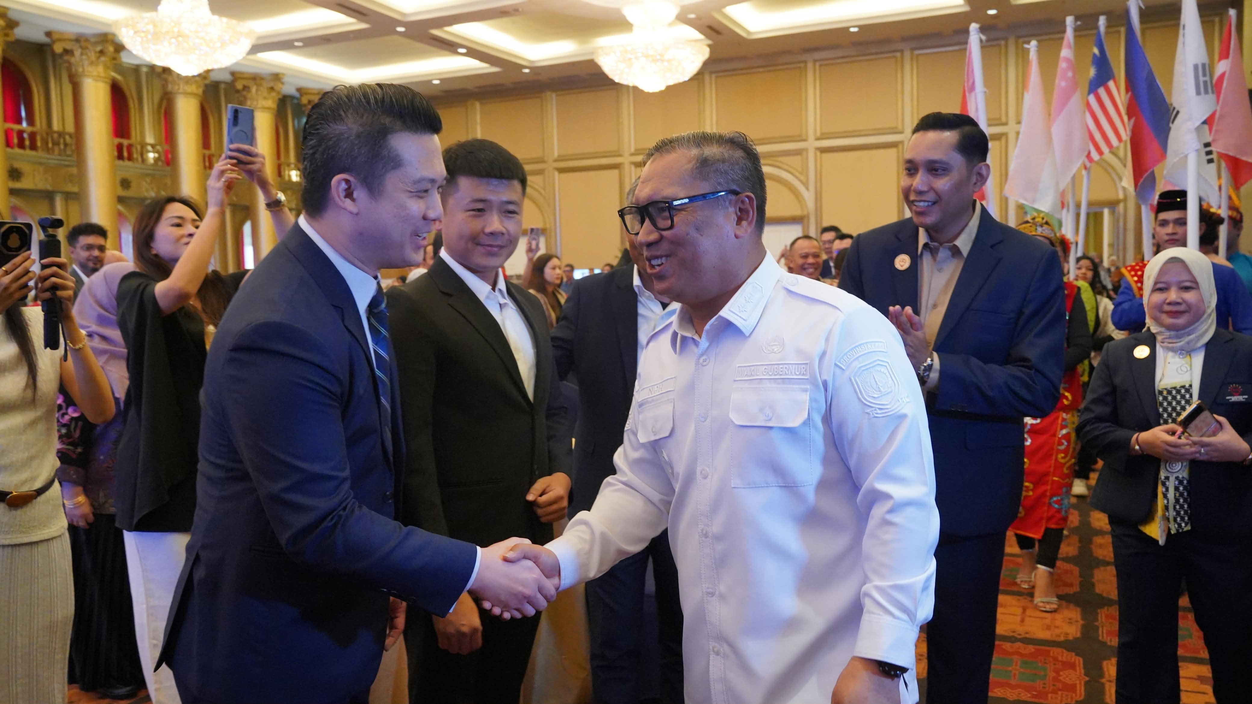 Wagub Nyanyang Buka Kepri International Business Forum 2026