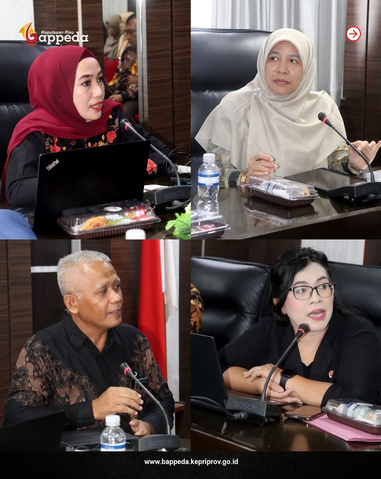 Focus Group Discussion (FGD) Penelitian Penguatan Ketahanan Pangan Berbasis Potensi Maritim di Daerah Kepulauan