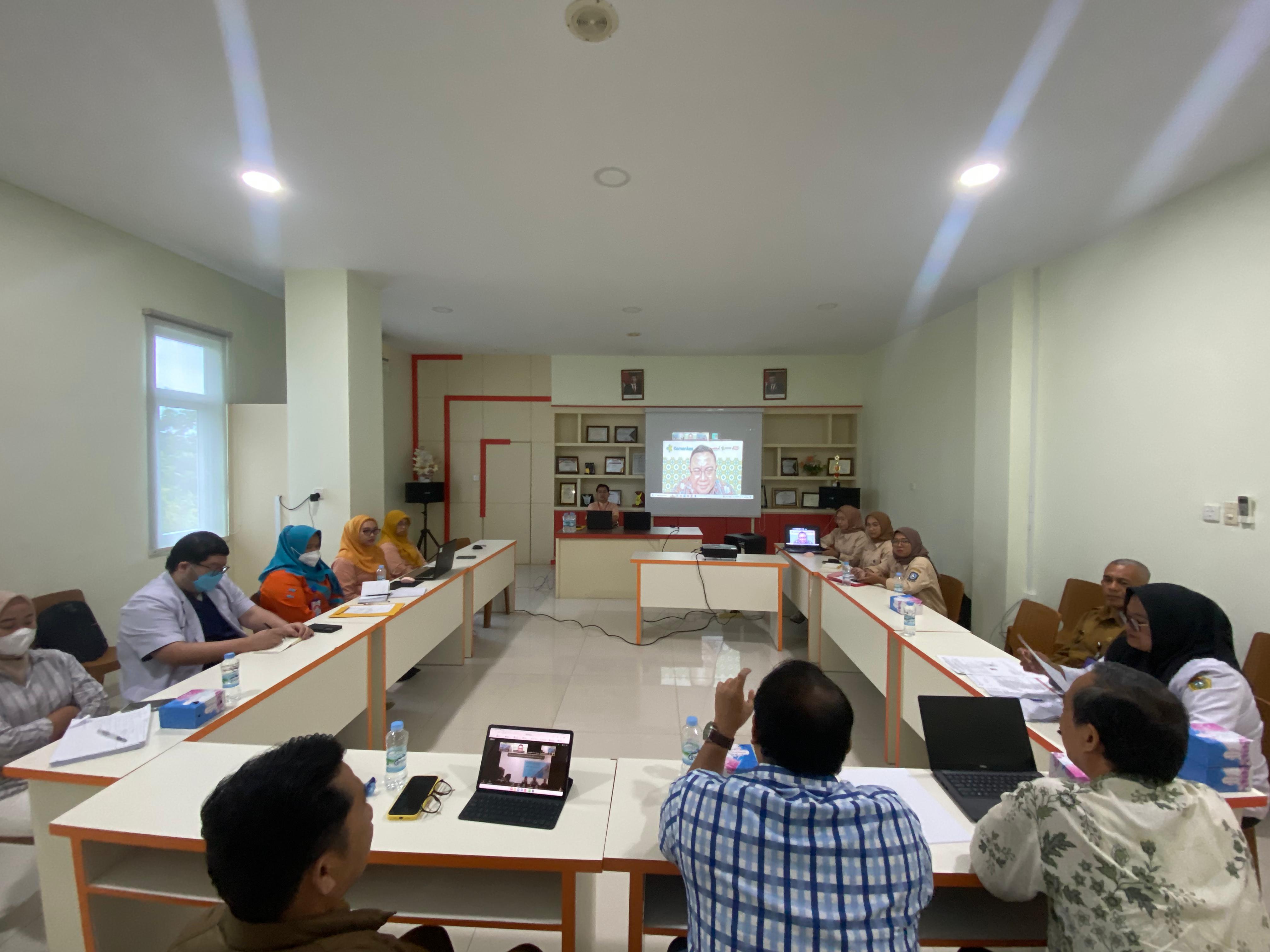 Bimbingan Teknis Mutu Fasyankes di Kabupaten Karimun