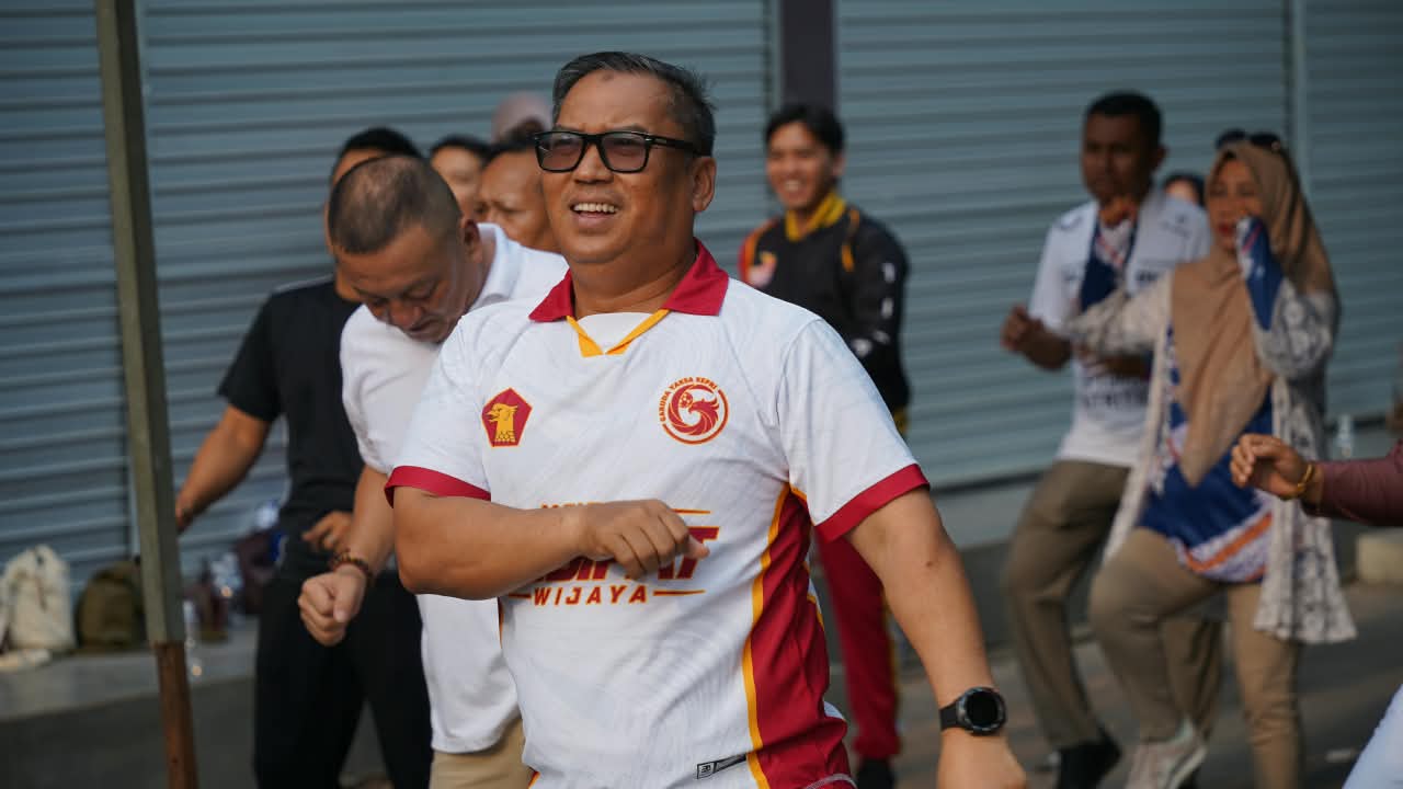 Wagub Nyanyang Ikuti Kegiatan Merdeka Sehat Partai Gerindra