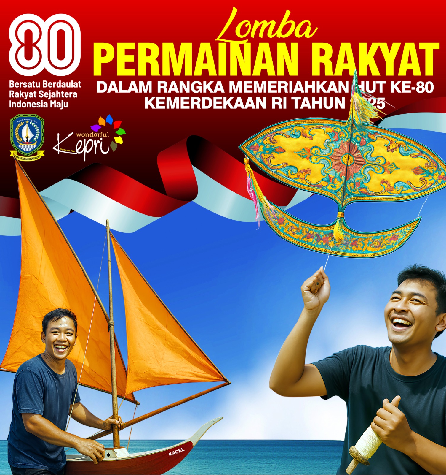 Dinas Pariwisata Kepri Gelar Lomba Permainan Rakyat dengan Hadiah 5 Juta Rupiah