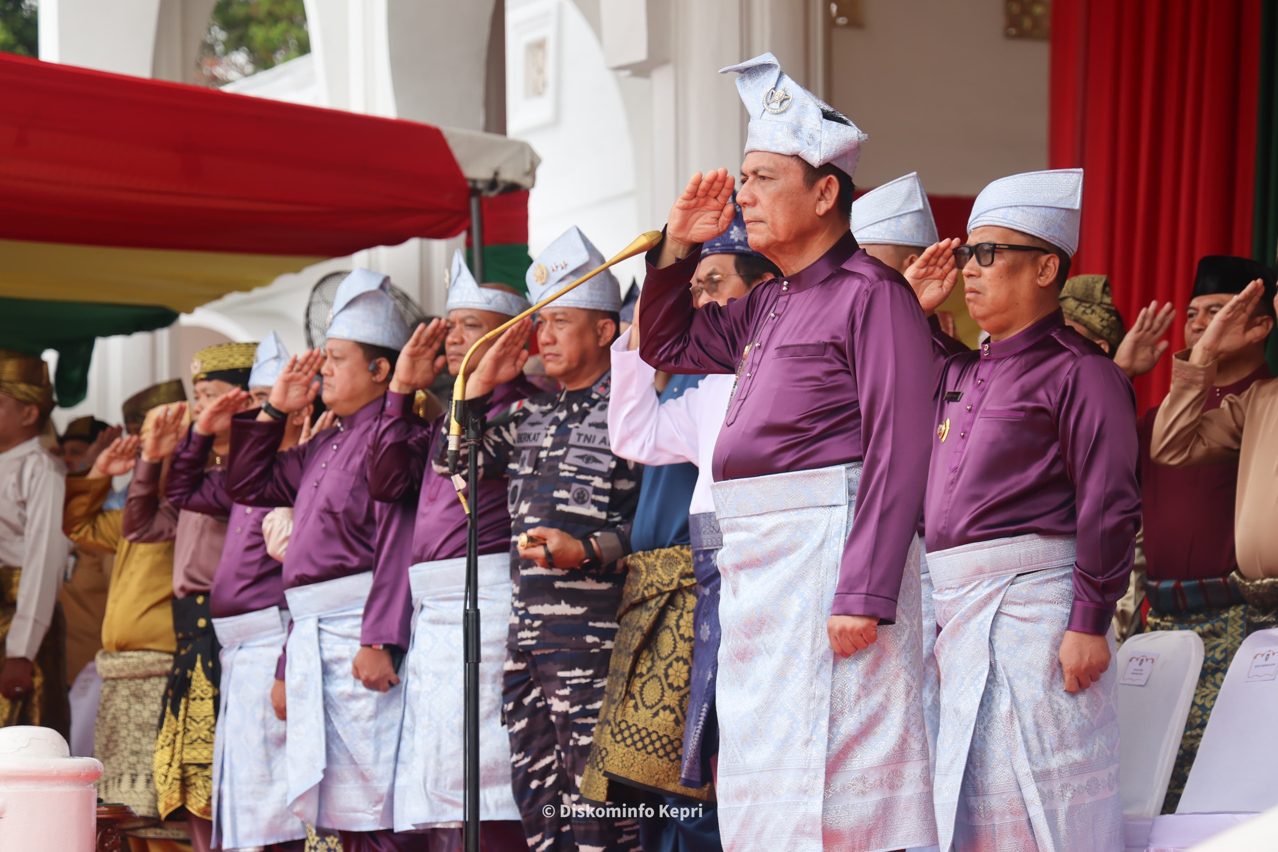 24 Tahun Kepri, Gubernur Ansar Tegaskan Semangat Bersama Menuju Kepri Maju Berkelanjutan Bertumpu pada Kekuatan Sejarah dan Budaya