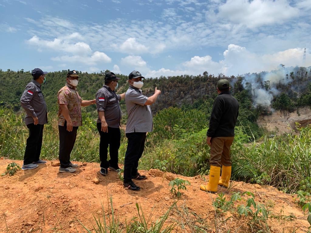Ketua Komisi III Apresiasi Kinerja Tim Gabungan dalam Mangatasi Kebakaran Hutan