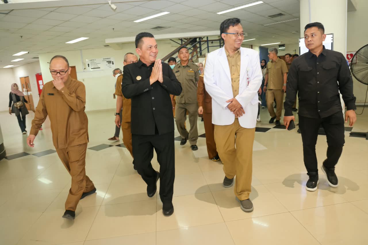 Gubernur Ansar Tegaskan Komitmen Pertahankan Predikat Paripurna RSUD Raja Ahmad Tabib