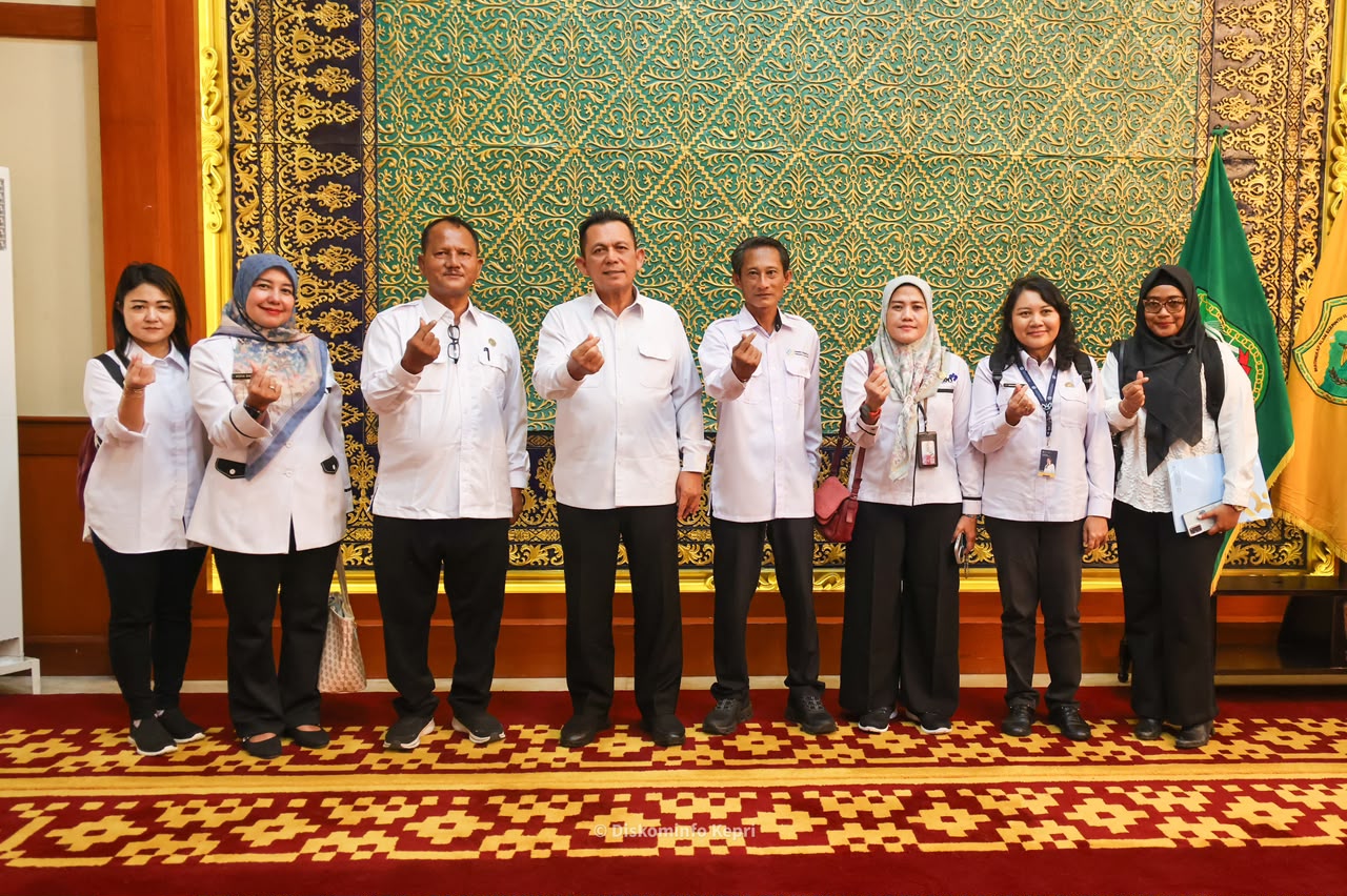 Gubernur Ansar Terima Kunjungan Kepala BKKBN Kepri, Perkuat Sinergi Program Kependudukan dan Keluarga