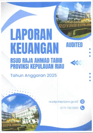 Laporan Keuangan RSUD Raja Ahmad Tabib Tahun 2025 Audited