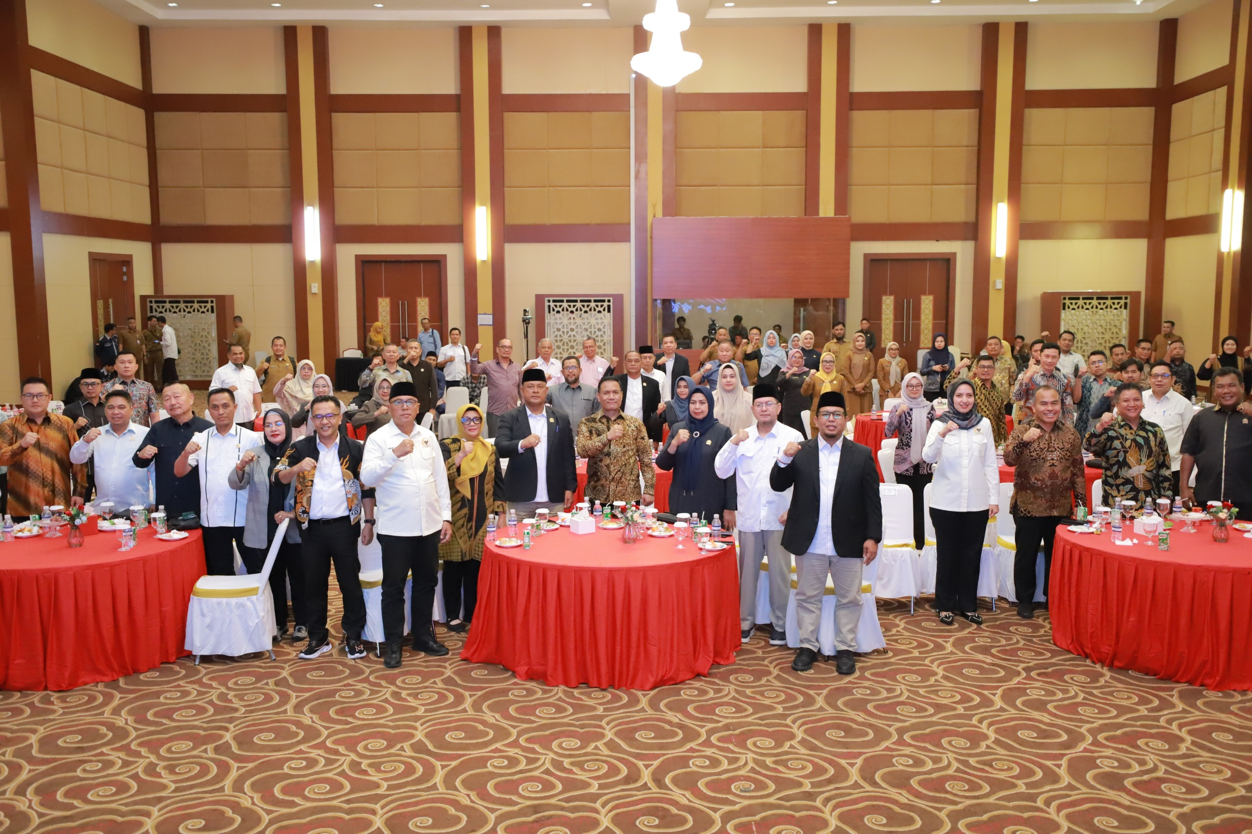 Rapat Koordinasi KPK dan DPRD Se-Kepri: Dorong Pemerintahan Bersih dan Transparan