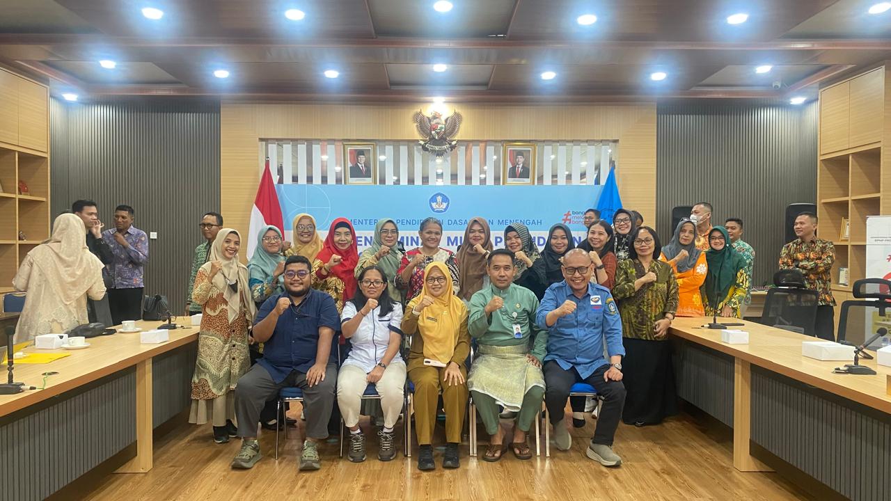 Disdik kepri Perkuat Mutu Soal TKA