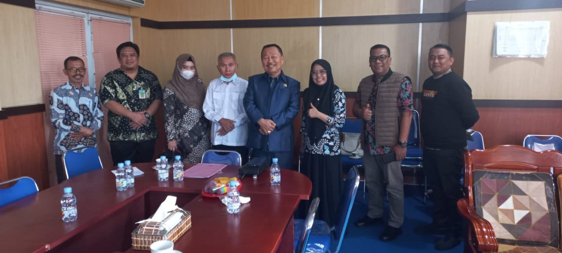 Komisi I DPRD Kepri KUNKER Dan Peninjauan  Waduk Embung  Air Baku Hulu Bukit Batu
