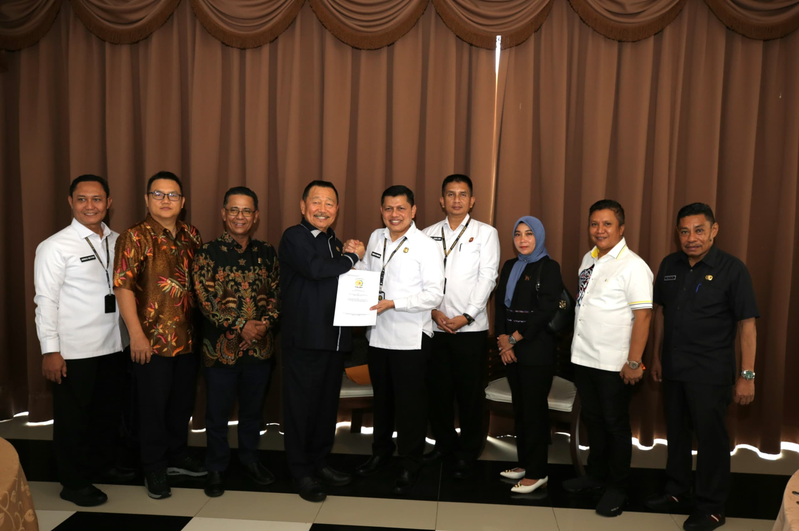 DPRD Kepri Terima Kunjungan Tim Praktek Kerja Dalam Negeri (PKDN) Sespimti Polri