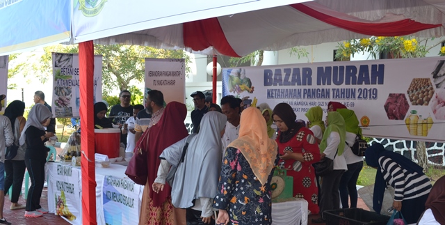 Pelaksanaan Kegiatan Bazar Sehat di SKPD Provinsi Kepulauan Riau