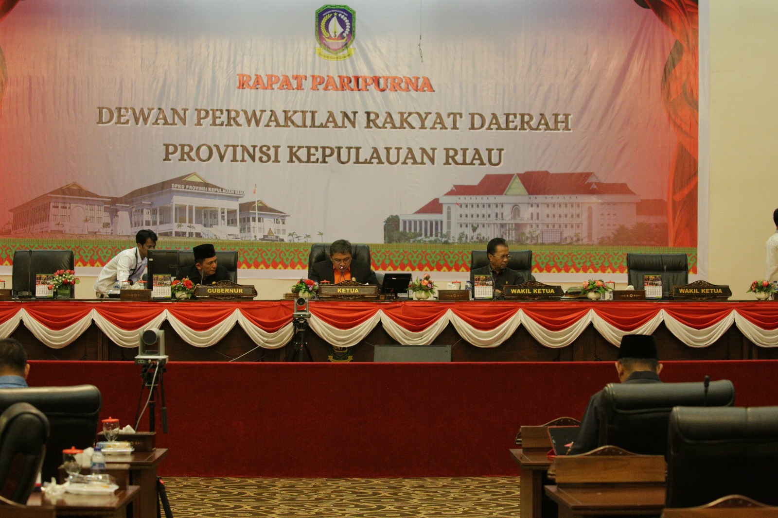 Penyampaian Laporan Reses Masa Sidang Pertama Tahun 2023 Dari Masing-Masing Dapil