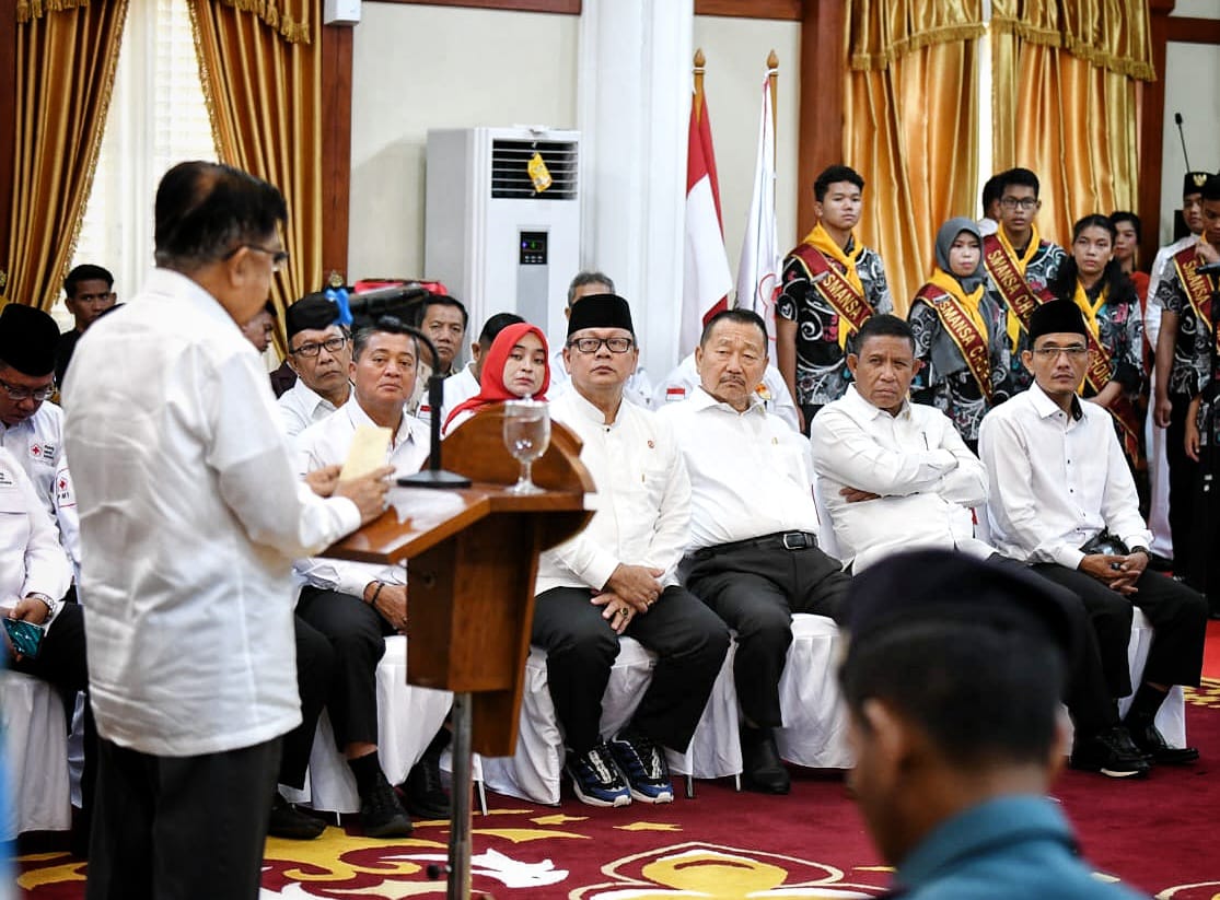 Ketua Komisi I DPRD Kepri Dilantik Menjadi Dewan Kehormatan PMI Provinsi Kepulauan Riau